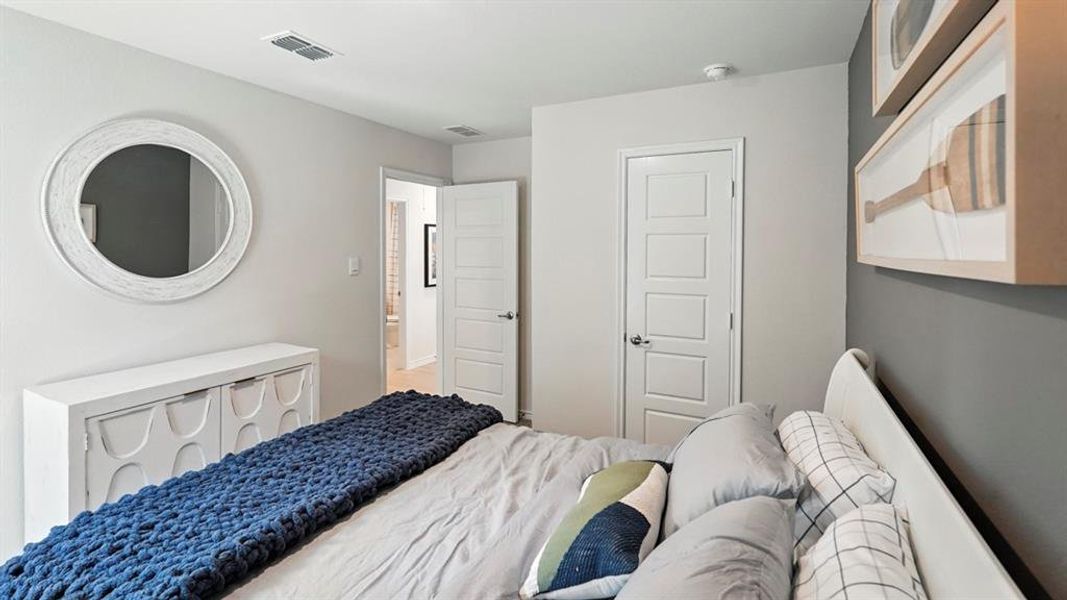 Furnished interior view inside a new home in Winchester Crossing, Princeton (Image 36).