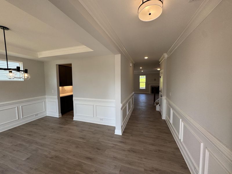 Spacious, unfurnished interior of a new home in The Enclave at Laurelbrook, Sherrills Ford (Image 13). Spacious, unfurnished interior of a new home in The Enclave at Laurelbrook, Sherrills Ford (Image 13).