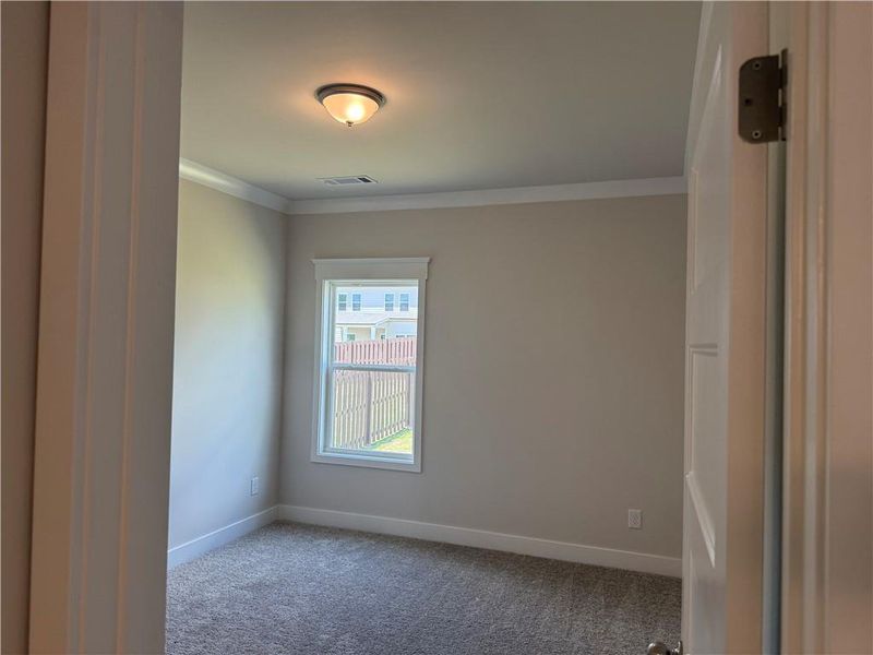 Spacious, unfurnished interior of a new home in Rosewood Lake Estates, Hoschton (Image 32).