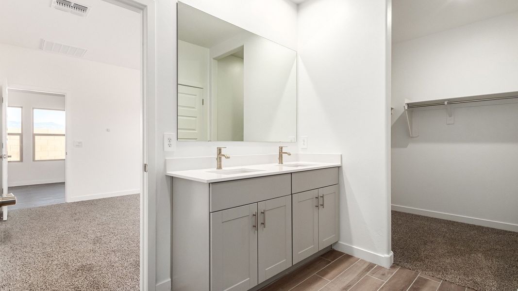 Furnished interior view inside a new home in Barnett Village, Marana (Image 7).