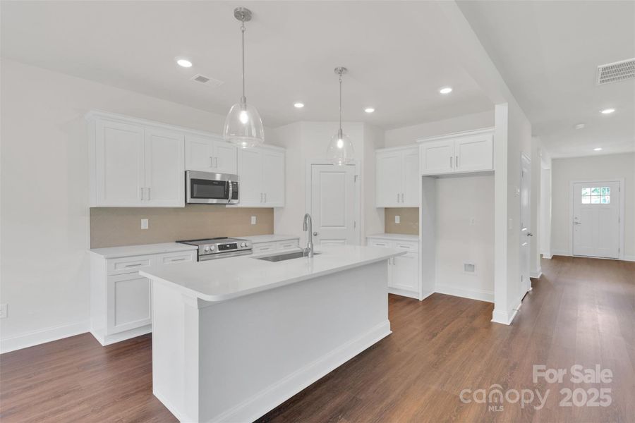Furnished interior view inside a new home in , Lincolnton (Image 3).