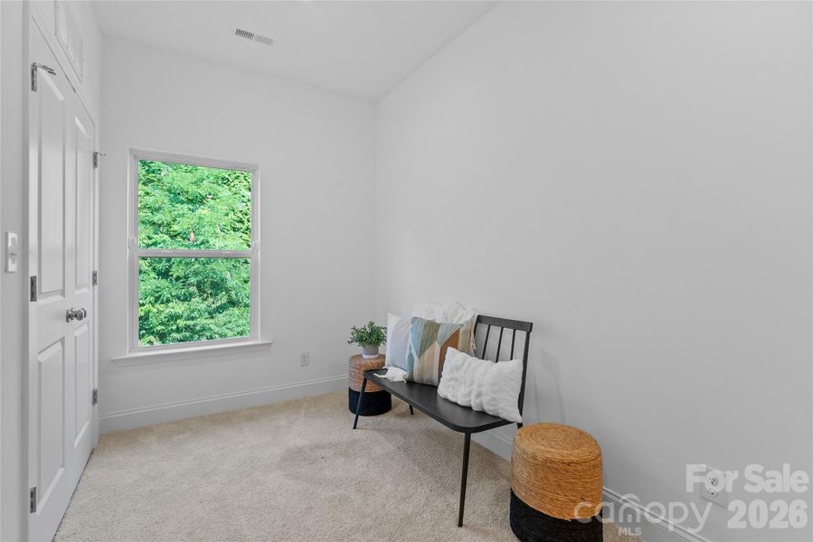 Furnished interior view inside a new home in , Asheville (Image 28).