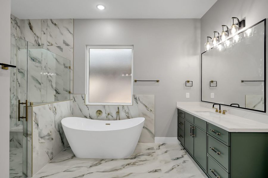 Primary bathroom
