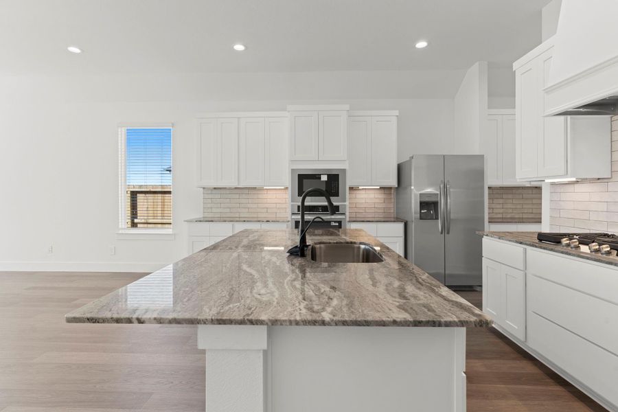 Furnished interior view inside a new home in Westland Ranch 60' Homesites, League City (Image 15). Furnished interior view inside a new home in Westland Ranch 60' Homesites, League City (Image 15).