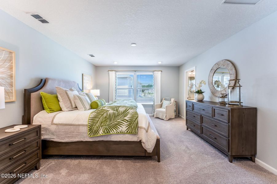 Furnished interior view inside a new home in , St. Augustine (Image 6).