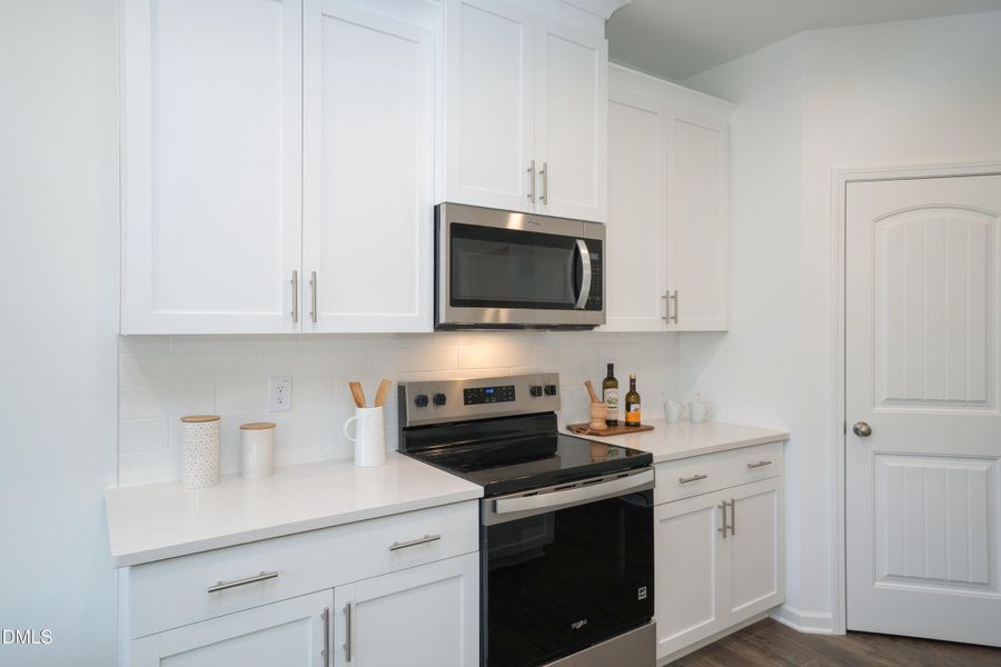 42" upgraded cabinets