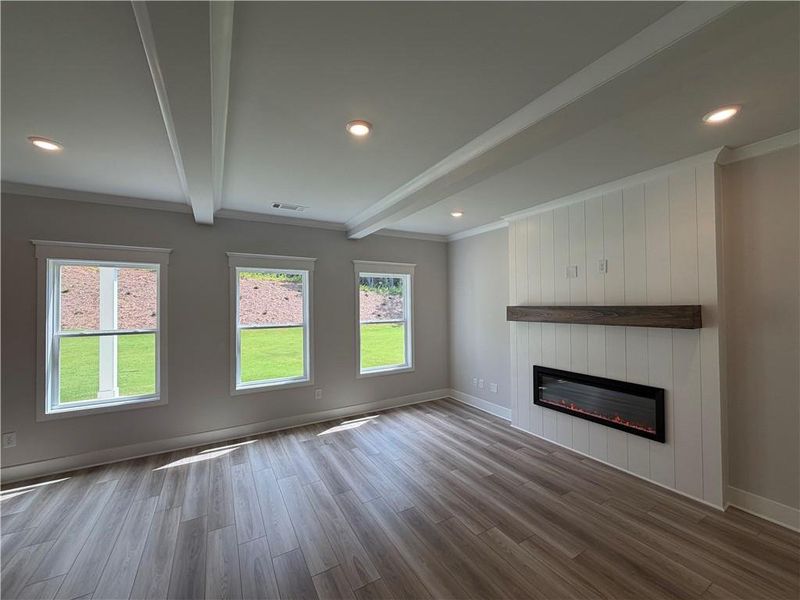 Spacious, unfurnished interior of a new home in Mallard’s Landing, Jefferson (Image 17).