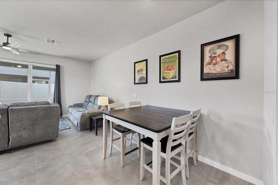 Furnished interior view inside a new home in Braden Pointe, Bradenton (Image 13). Furnished interior view inside a new home in Braden Pointe, Bradenton (Image 13).