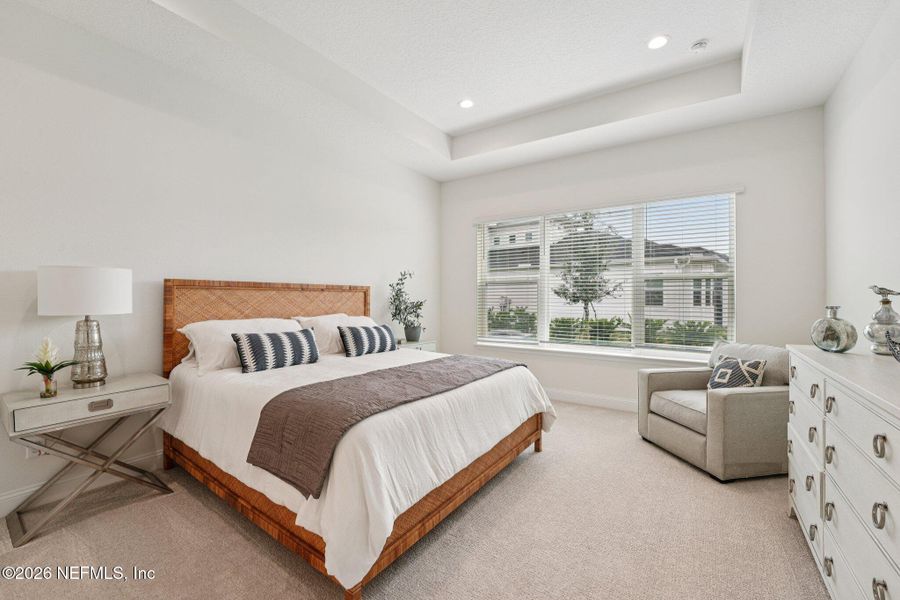 Furnished interior view inside a new home in Middlebourne, St. Johns (Image 16).