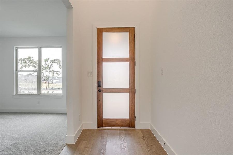 Spacious, unfurnished interior of a new home in Talon Hills, Fort Worth (Image 26).