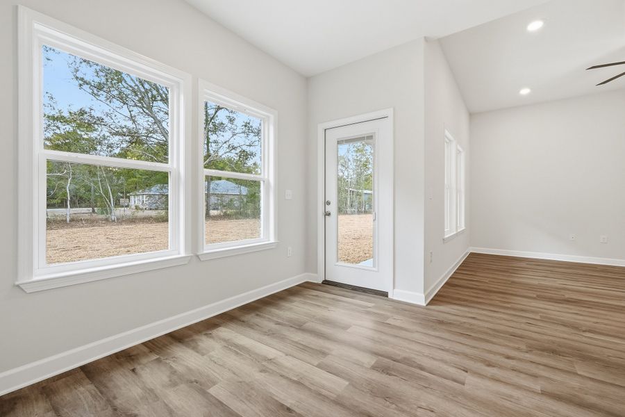 Spacious, unfurnished interior of a new home in Southern Charm, Crestview (Image 37).