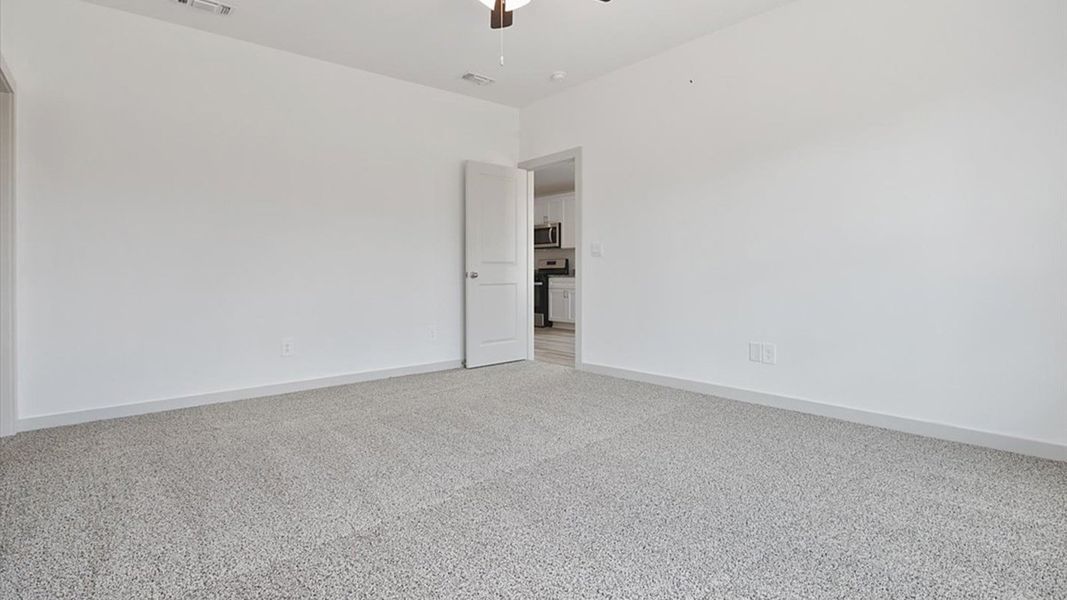 Spacious, unfurnished interior of a new home in Overlook West, Wolfforth (Image 18). Spacious, unfurnished interior of a new home in Overlook West, Wolfforth (Image 18).