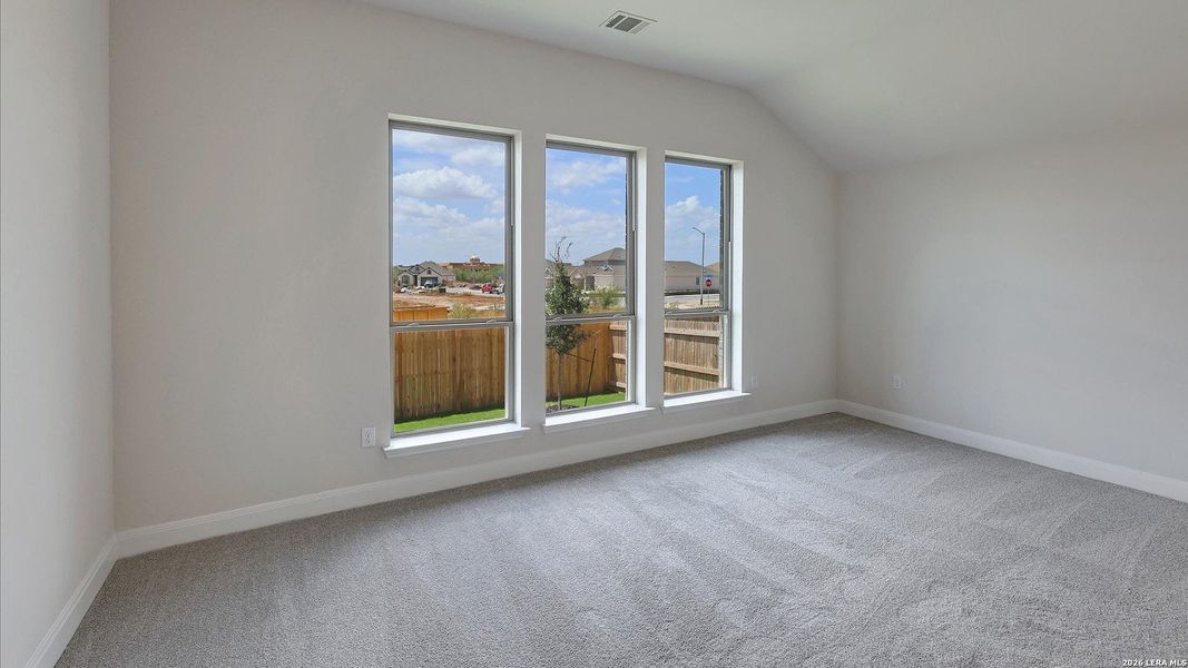 Spacious, unfurnished interior of a new home in VIDA, San Antonio (Image 22).