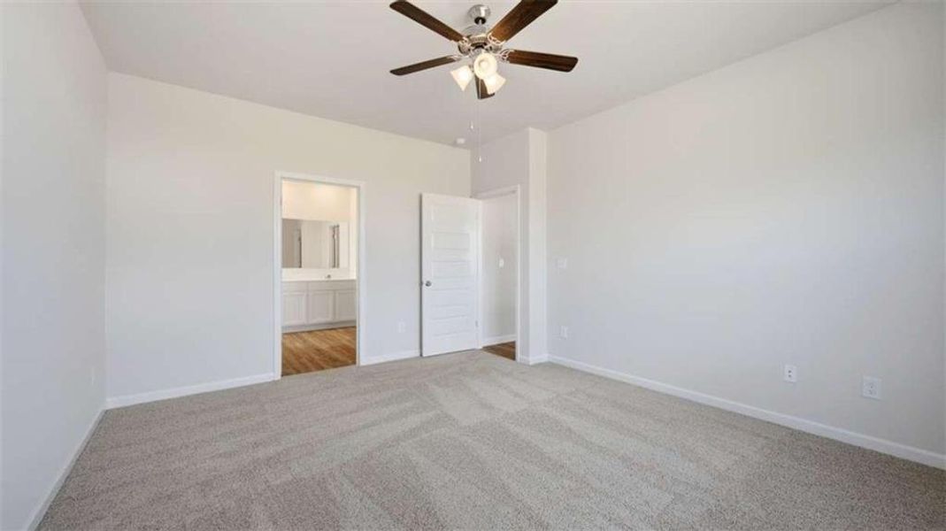 Spacious, unfurnished interior of a new home in Twin Lakes, Hoschton (Image 22).