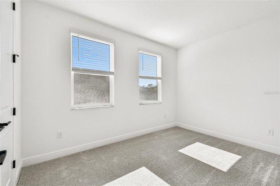 Spacious, unfurnished interior of a new home in Creeks Edge at Twin Rivers, Parrish (Image 57).