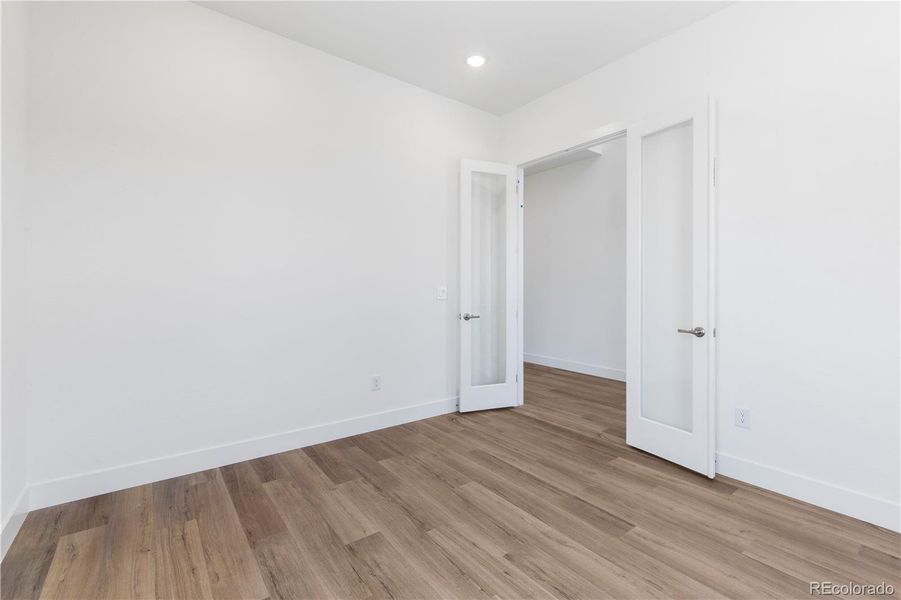 Spacious, unfurnished interior of a new home in Montaine, Castle Rock (Image 22).