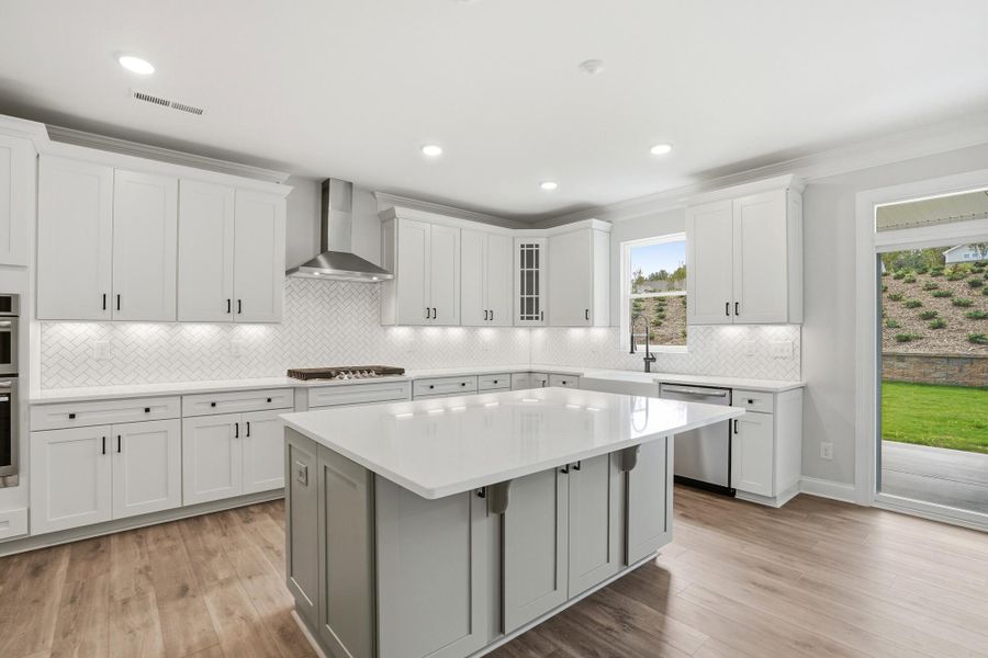 Furnished interior view inside a new home in Rone Creek, Waxhaw (Image 6).
