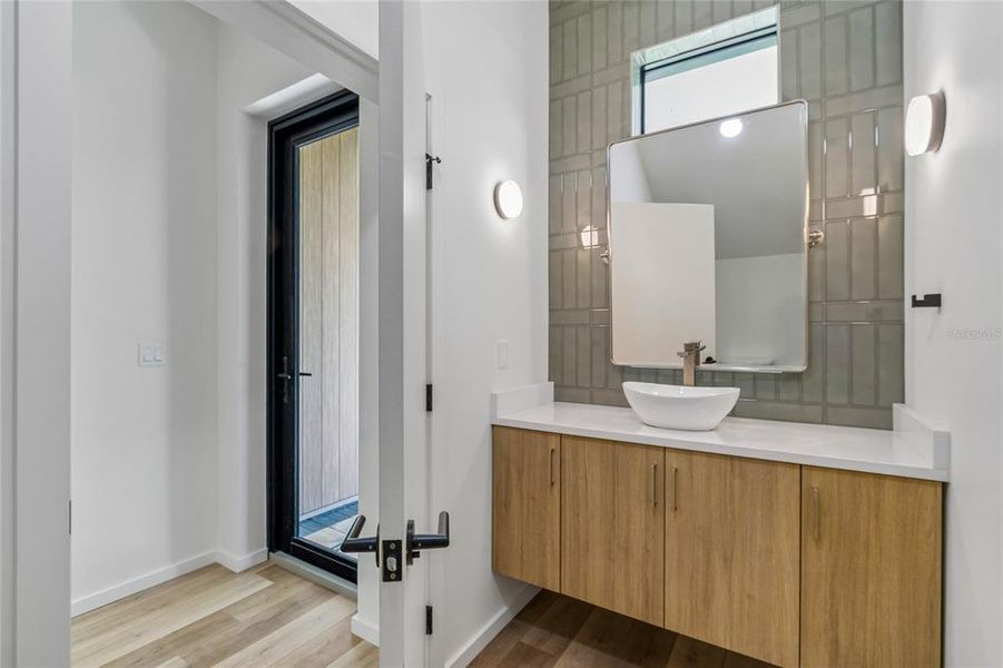 Furnished interior view inside a new home in , Tampa (Image 19).