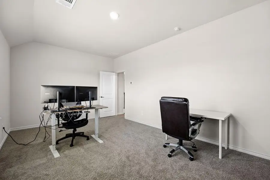 Furnished interior view inside a new home in , Aubrey (Image 5).