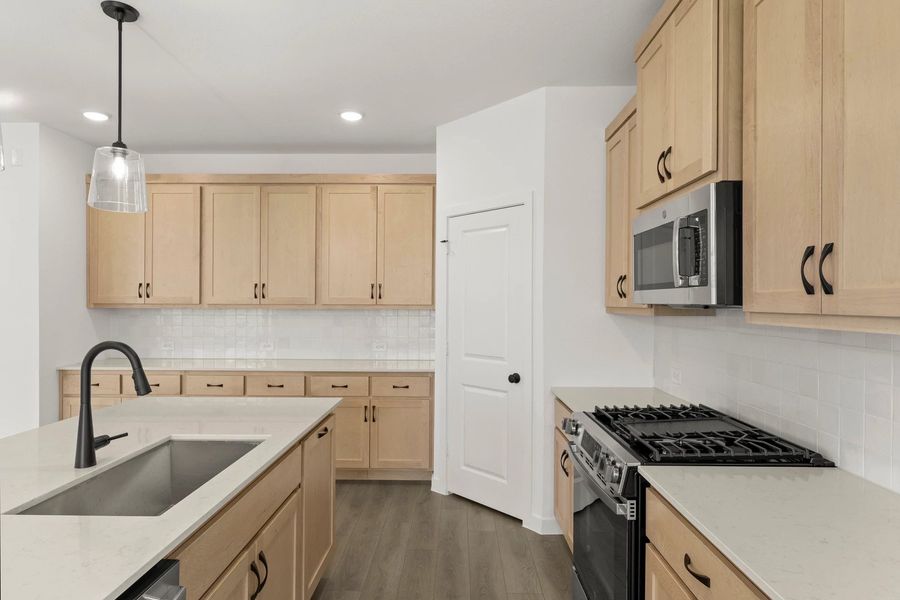Kitchen featuring the Artisan Collection