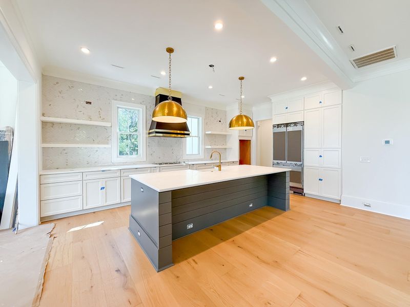 Furnished interior view inside a new home in , Isle Of Palms (Image 5). Furnished interior view inside a new home in , Isle Of Palms (Image 5).