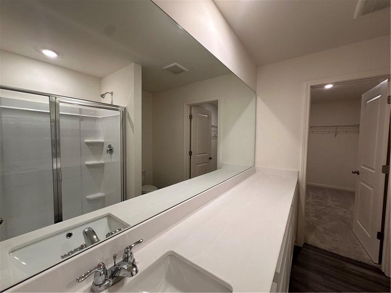 Furnished interior view inside a new home in Mt. Tabor Ridge, Dallas (Image 9).