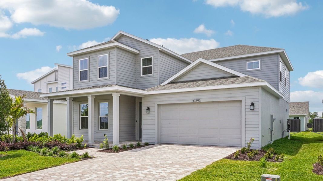 Plumeria floor plan at Lakeside at Satilla by DRB Homes in St. Cloud Plumeria floor plan at Lakeside at Satilla by DRB Homes in St. Cloud