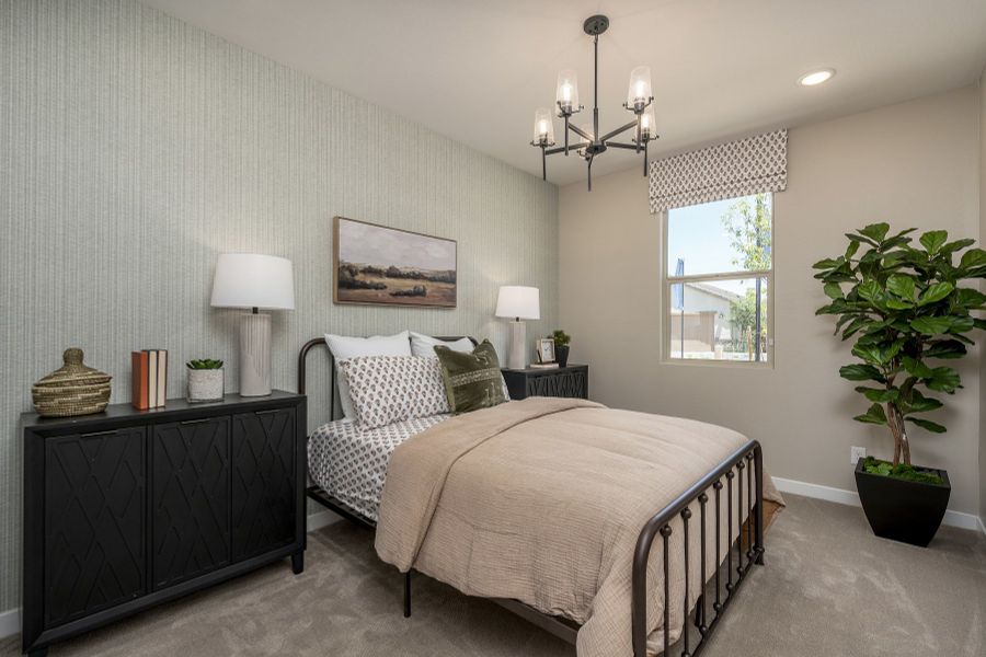 Bedroom | Sabino | Wildera – Canyon Series | New Homes in San Tan Valley, AZ | Landsea Homes