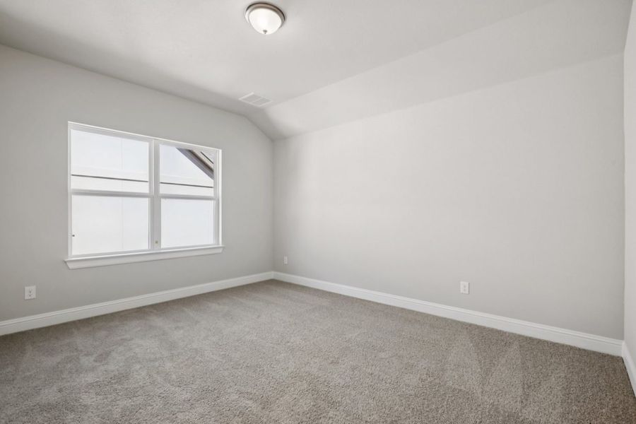 Spacious, unfurnished interior of a new home in Cross Creek, Cedar Park (Image 15).