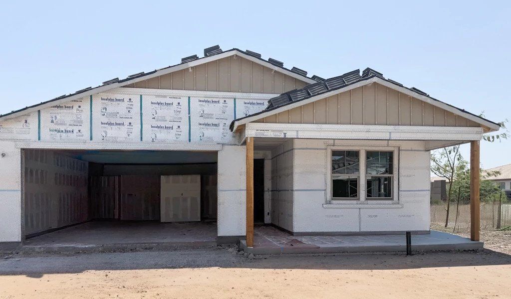 Exterior elevation