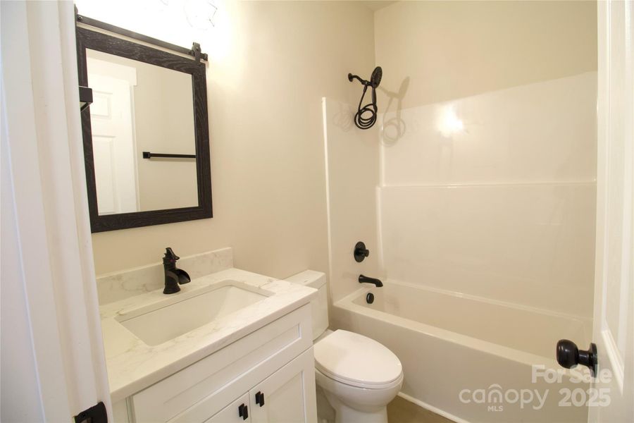 Furnished interior view inside a new home in , Kannapolis (Image 6).