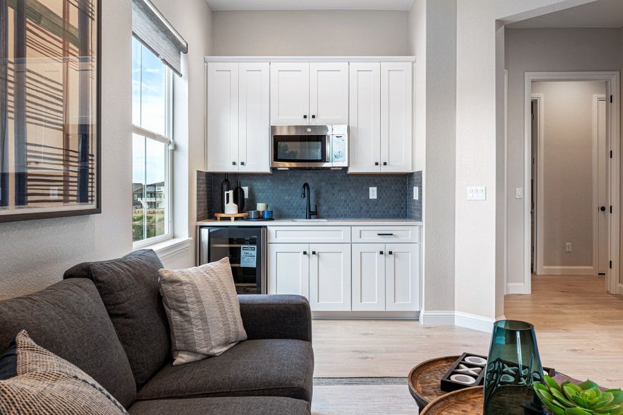 Representative furnished interior of a home built from the Ridge by Taylor Morrison in Parterre, Thornton (Image 23). Representative furnished interior of a home built from the Ridge by Taylor Morrison in Parterre, Thornton (Image 23).