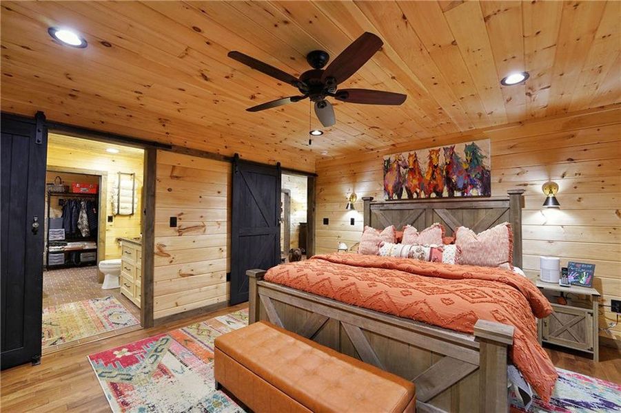 Furnished interior view inside a new home in , Epworth (Image 13).