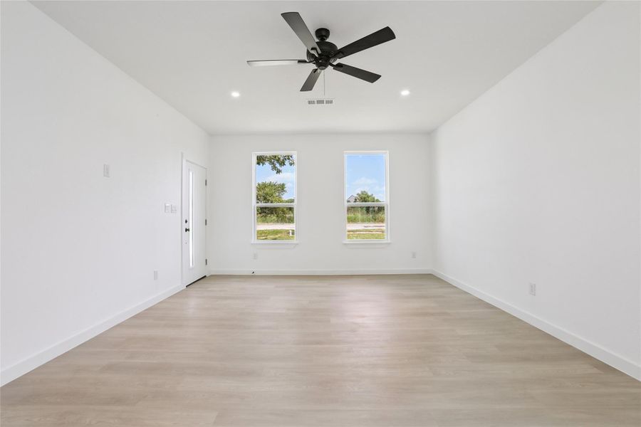 Spacious, unfurnished interior of a new home in , Bastrop (Image 31). Spacious, unfurnished interior of a new home in , Bastrop (Image 31).