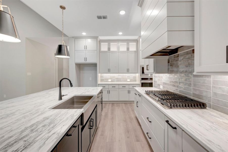 Furnished interior view inside a new home in ARTAVIA - Parkview Collection, Conroe (Image 13).