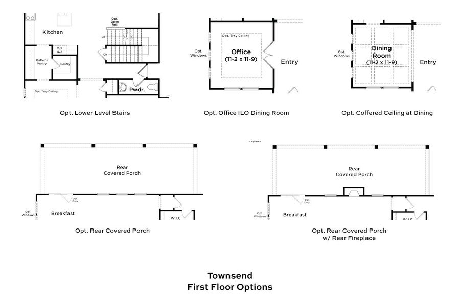 2D floor plan layout for the Townsend by DRB Homes in Michaux Gardens, Belmont, NC (Image 4). 2D floor plan layout for the Townsend by DRB Homes in Michaux Gardens, Belmont, NC (Image 4).