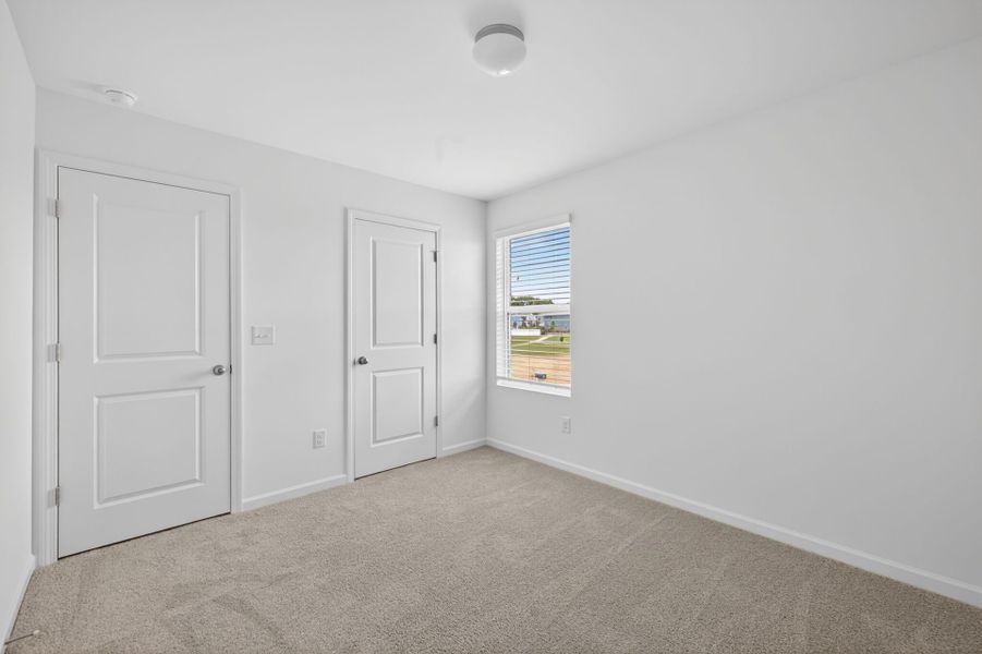 Spacious, unfurnished interior of a new home in Morgan Hills, Albemarle (Image 21).