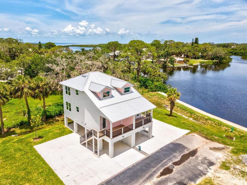 Front exterior of a new home in , New Port Richey, FL, highlighting curb appeal (Image 19).