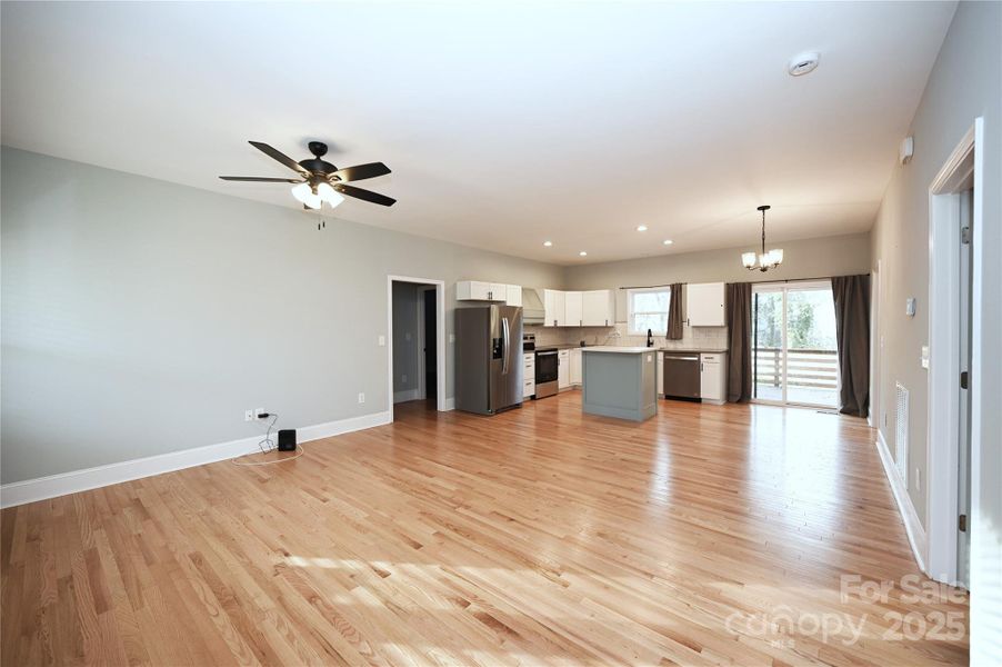 Spacious, unfurnished interior of a new home in , York (Image 9).
