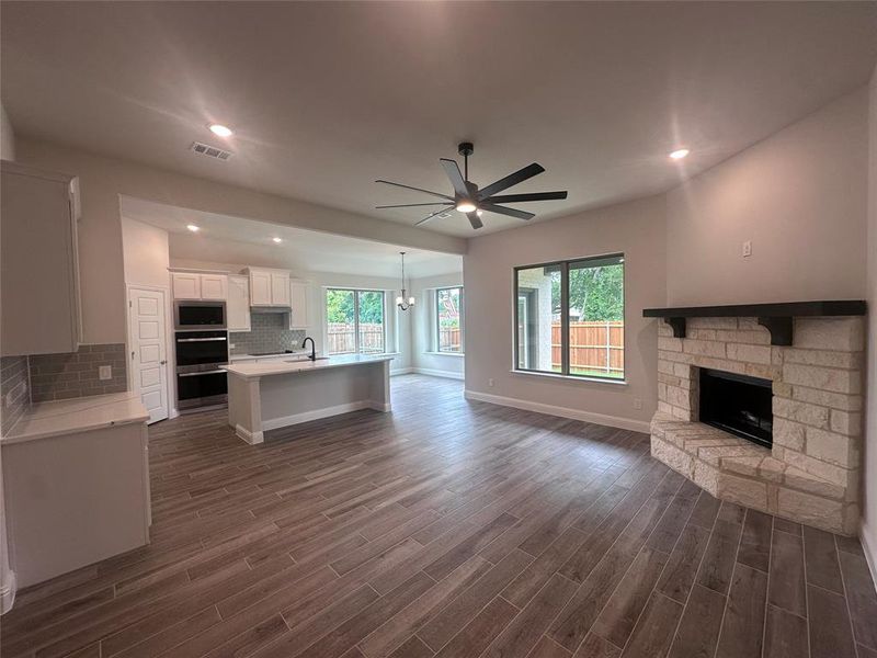 Spacious, unfurnished interior of a new home in , Tioga (Image 13). Spacious, unfurnished interior of a new home in , Tioga (Image 13).