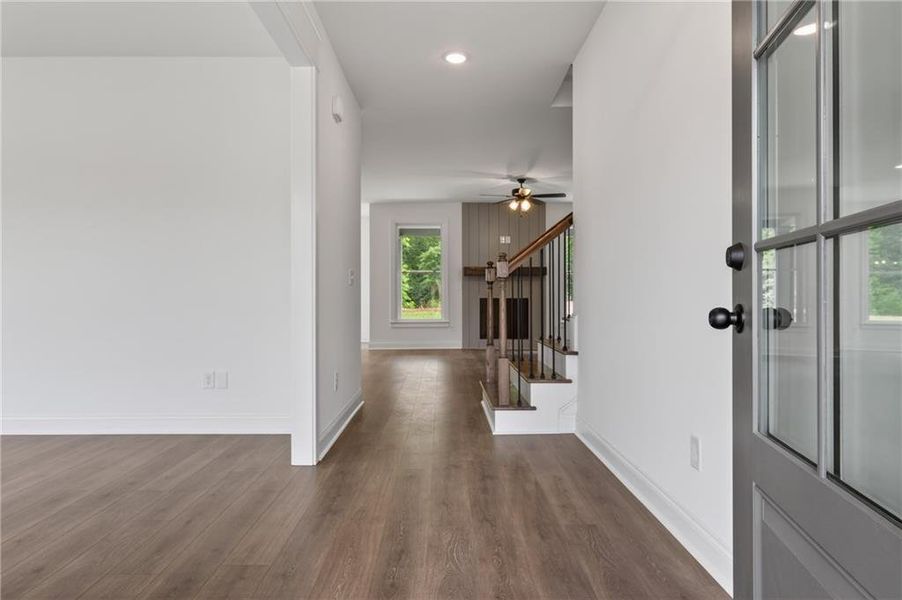 Spacious, unfurnished interior of a new home in , Winder (Image 19).