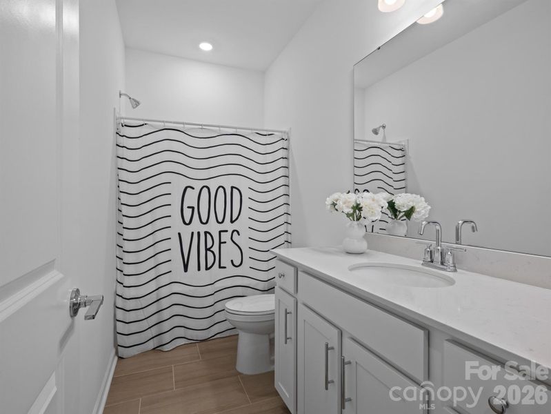 Furnished interior view inside a new home in Riverstone, Monroe (Image 5).