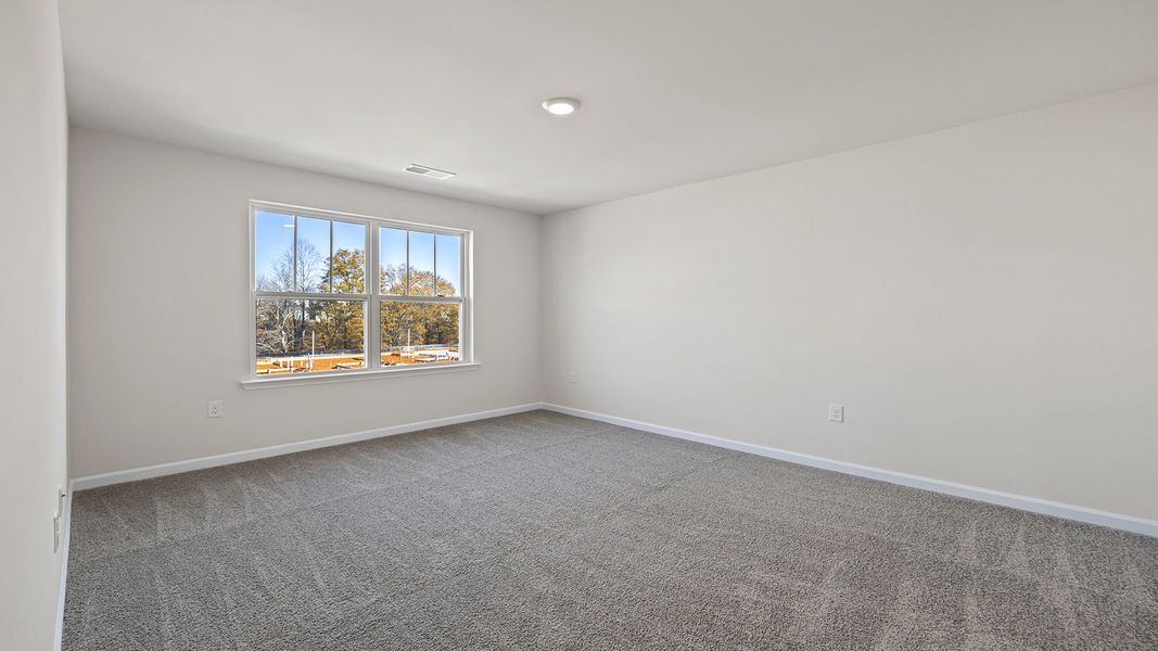 Spacious, unfurnished interior of a new home in Brookside Ridge Townhomes, Greer (Image 27).