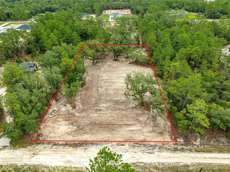Site preparation for new homesites in , Dunnellon (Image 6). Site preparation for new homesites in , Dunnellon (Image 6).