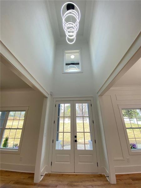 Spacious, unfurnished interior of a new home in , Snellville (Image 22).