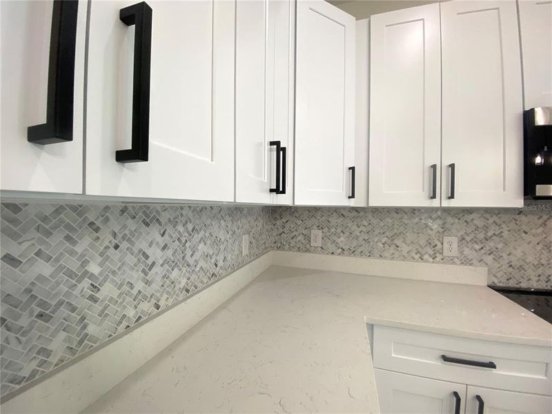 Close-up of interior finishes inside a home in , Sebring (Image 9).