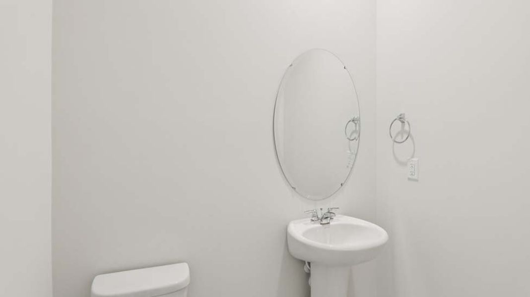 Close-up of interior finishes inside a home in Rydele Heights, Asheville (Image 6).