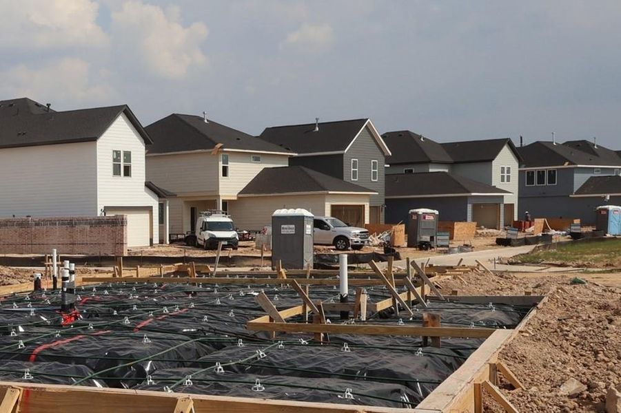 Every foundation at DWH is engineered and it’s inspected three times! We do not do “batch” testing.  Rest easy knowing your foundation comes with a 10 year warranty.