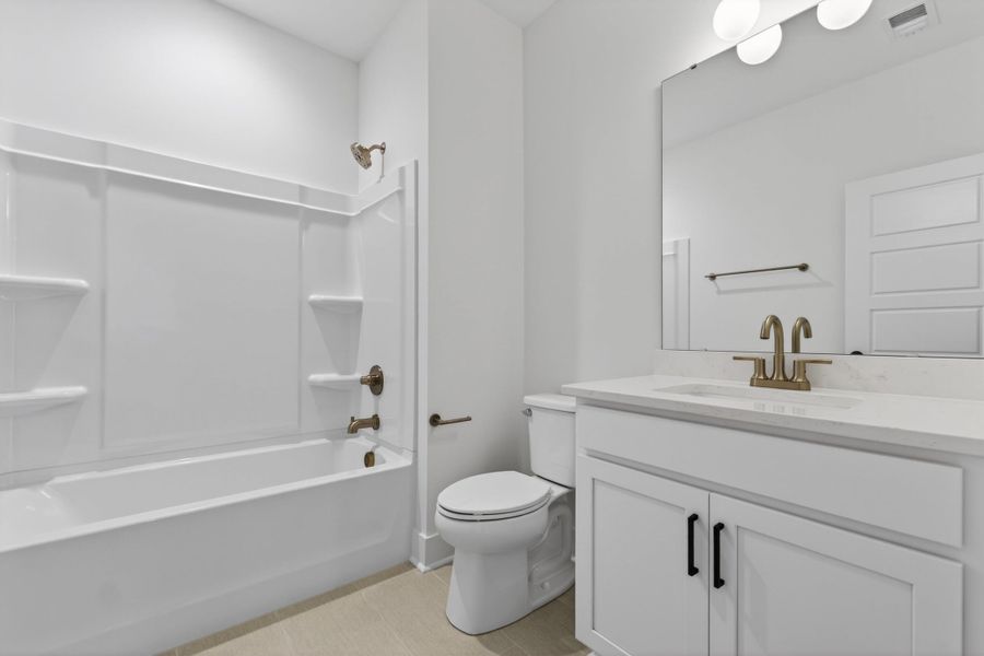 Furnished interior view inside a new home in , Summerville (Image 11).