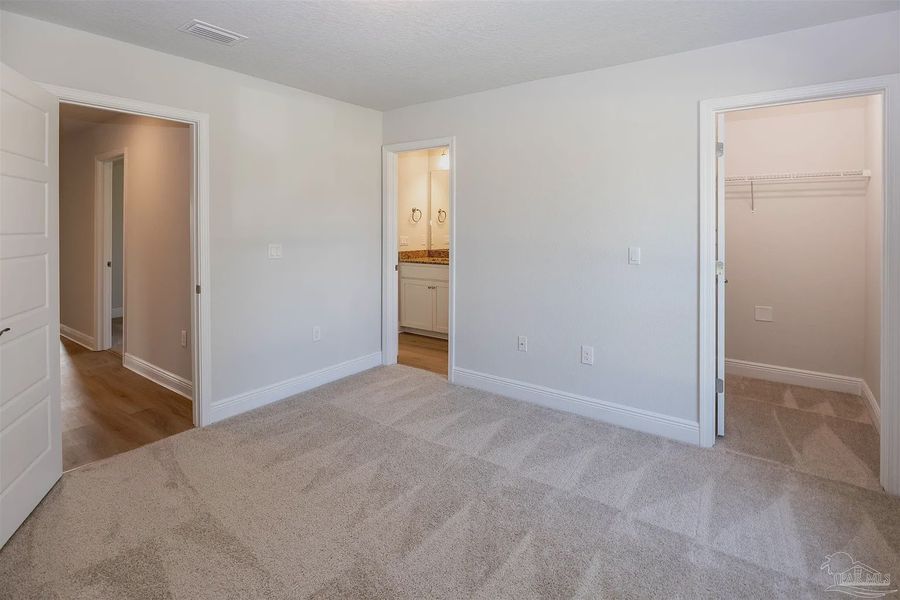 Spacious, unfurnished interior of a new home in Emmaline Gardens, Milton (Image 17).